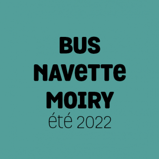 Bus navette Moiry - été 2022