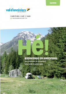 Camping-car Val d'Anniviers