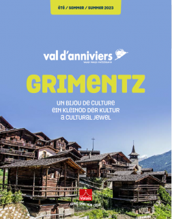 Plan du village de Grimentz - hiver 2022-23