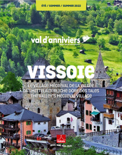 Plan du village de Vissoie - été 2022