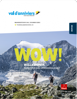 Wandertour Val d'Anniviers