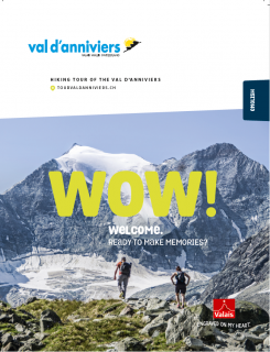 Hiking Tour or the Val d'Anniviers