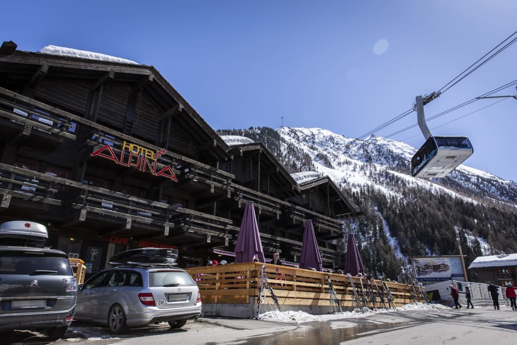 Vue extérieure hiver