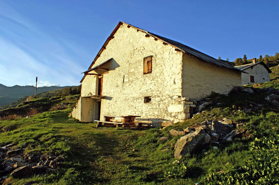 Anniviers randonnée