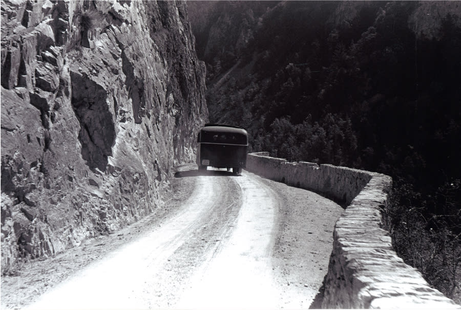Bus postal