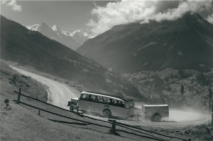 Bus postal