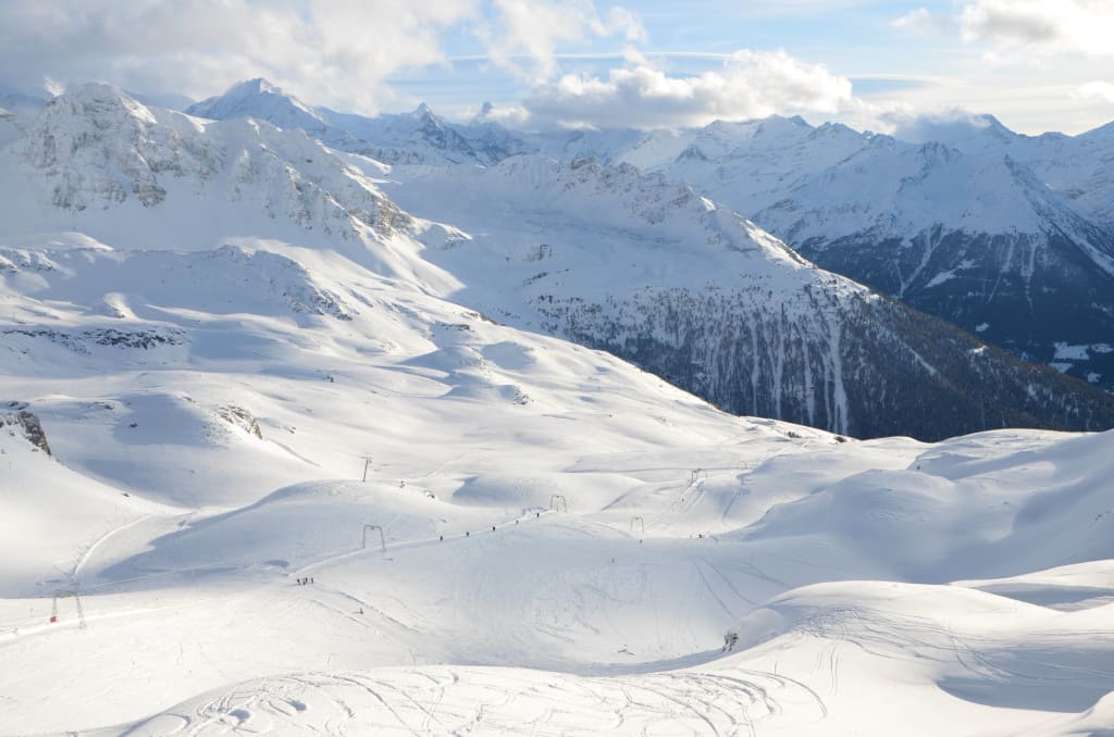 Ski resort