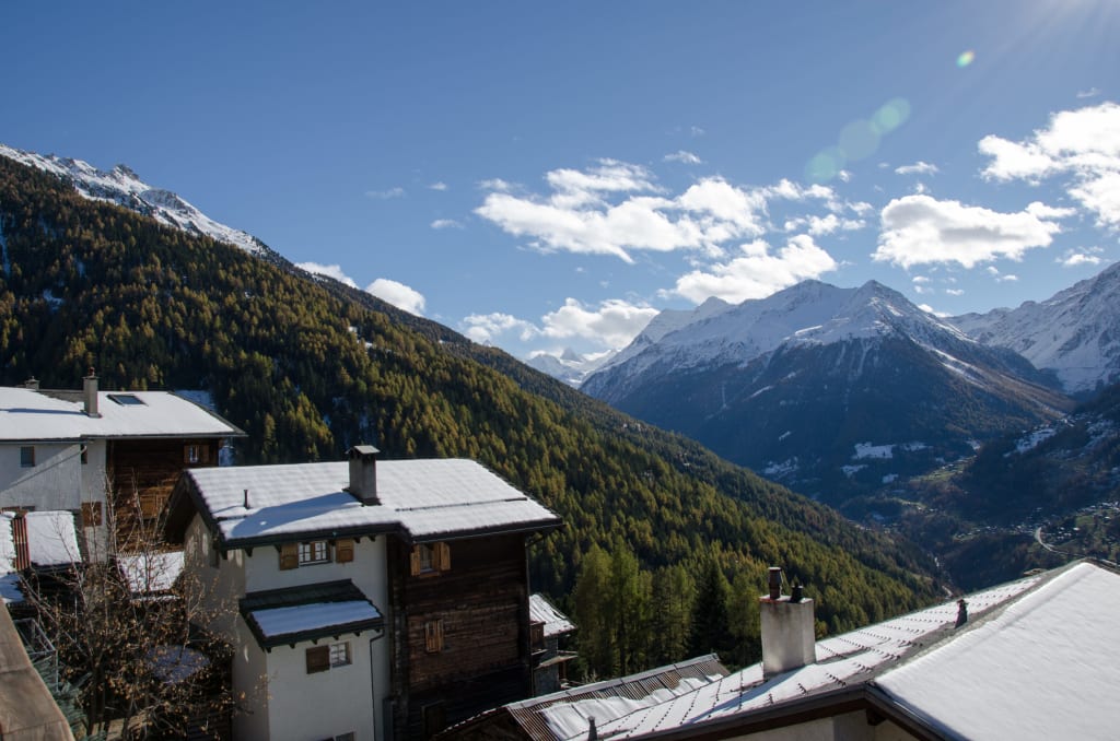 View from terrace