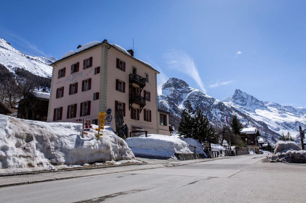 Le Besso actuellement