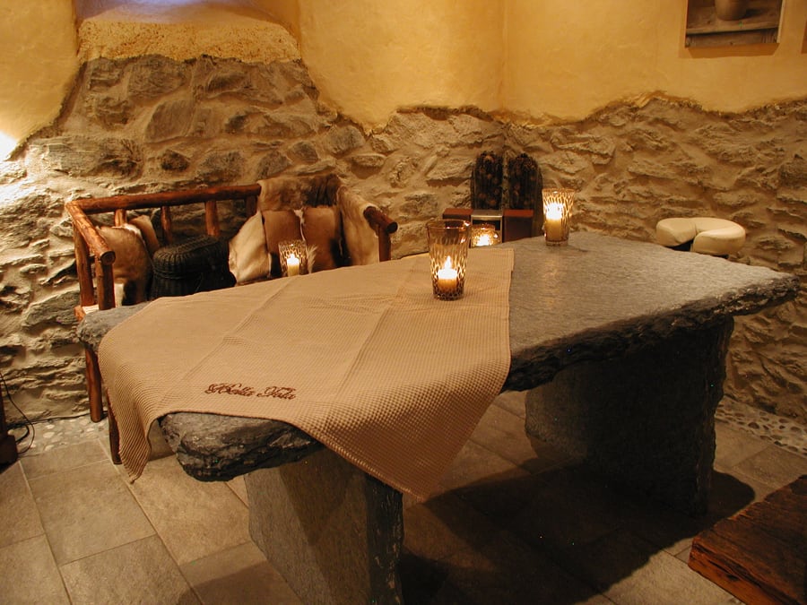 Massage room