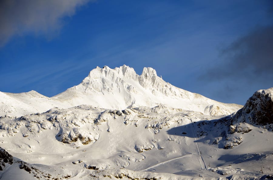 Ski area