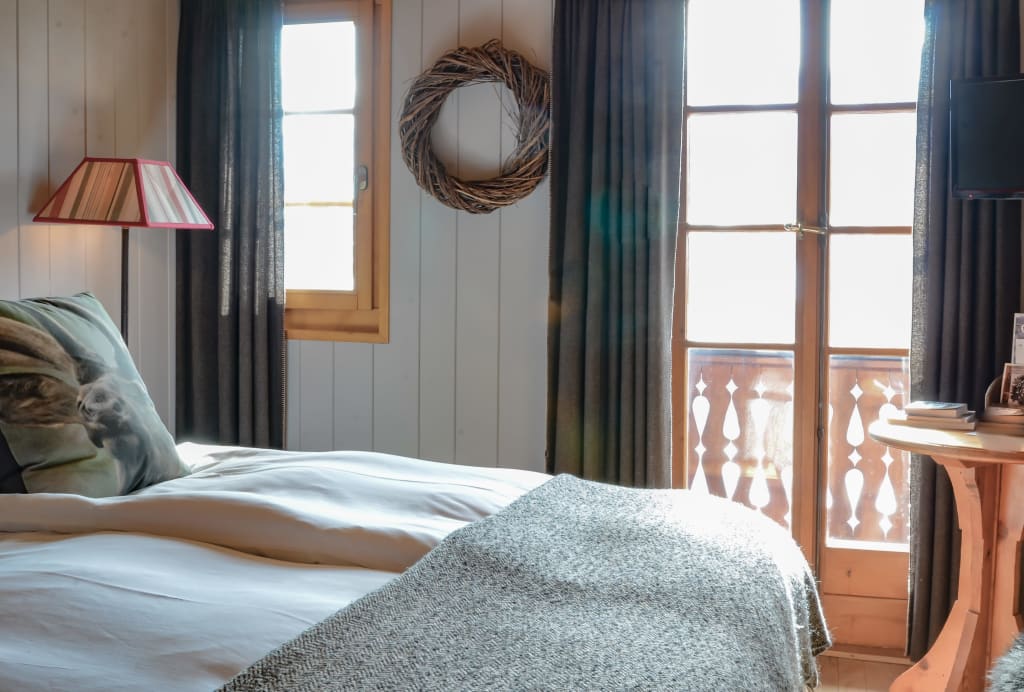 Petite chambre double côté sud