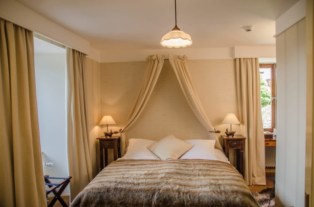 Chambre double nord