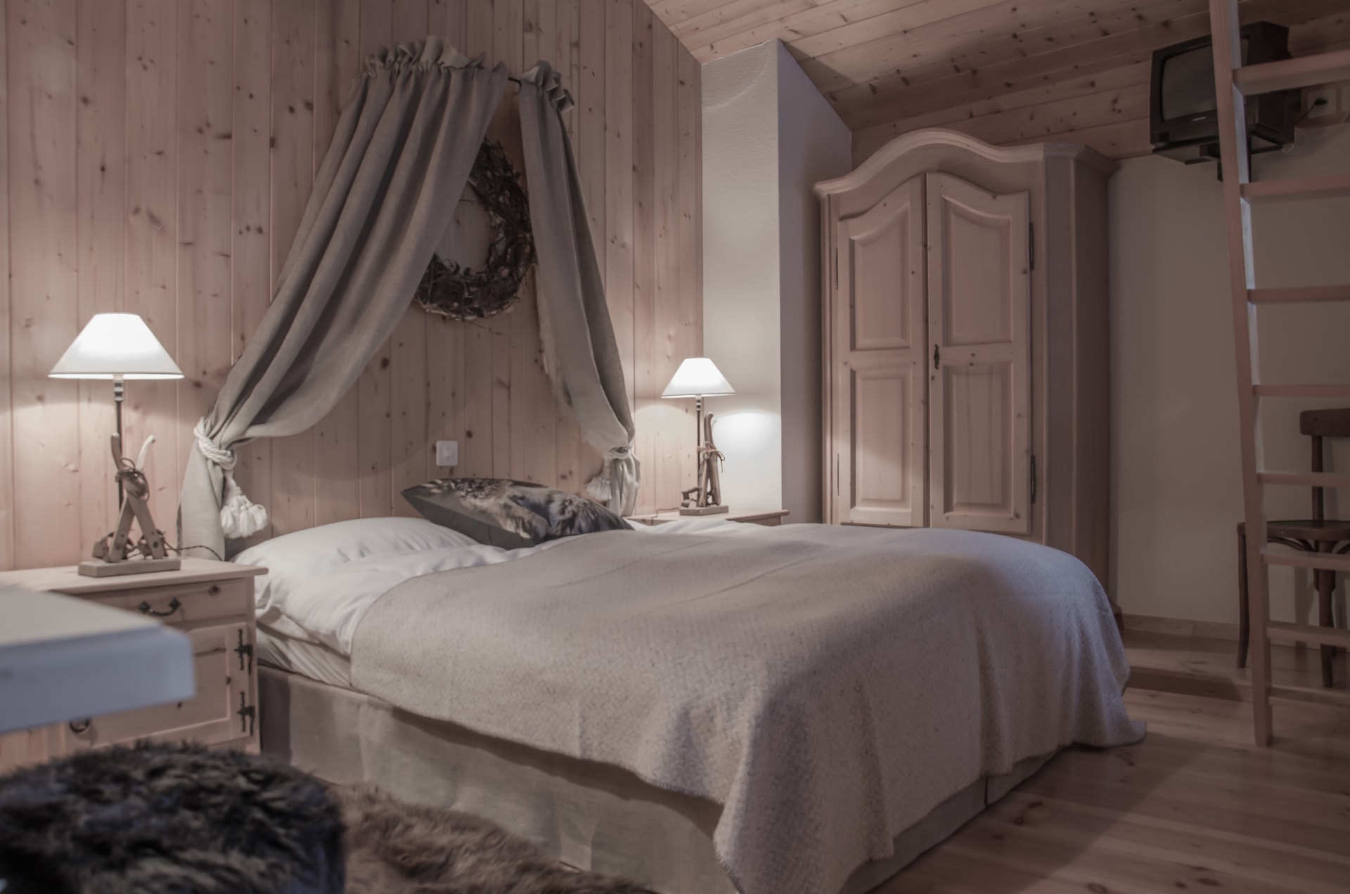 Chambre Duplex famille côté nord