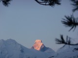 view of the Matterhorn