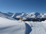 Alpes en hiver