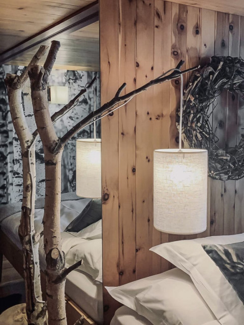 Chambre double sud
