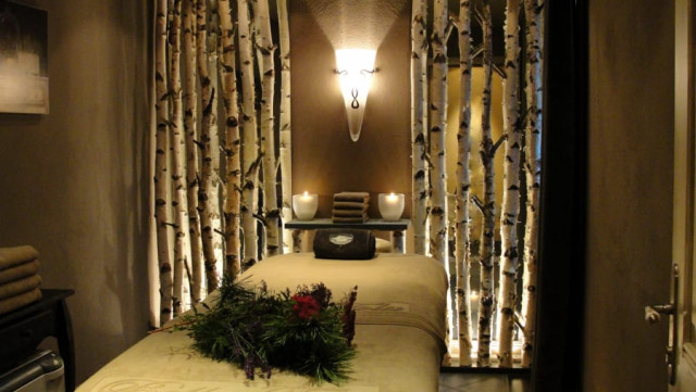 Salle de massage