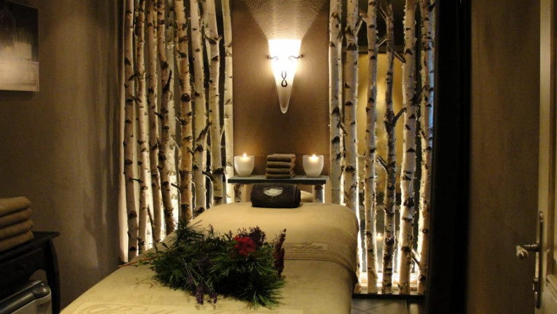 Salle de massage
