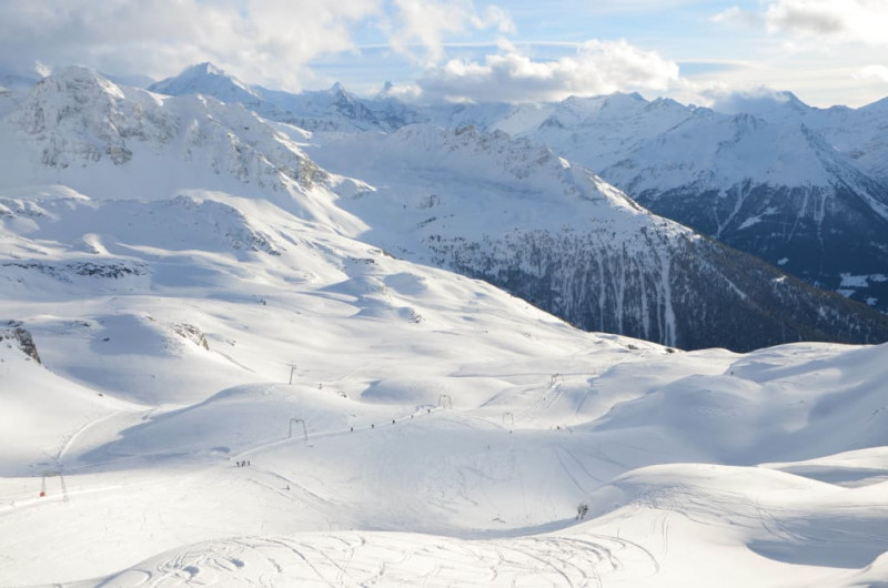 Ski resort