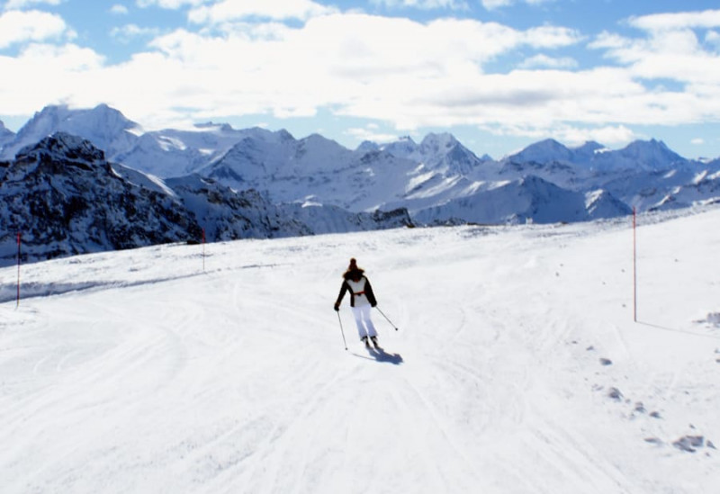 Ski Bella Tola Ski Bella Tola
