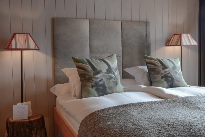 Petite chambre double côté sud