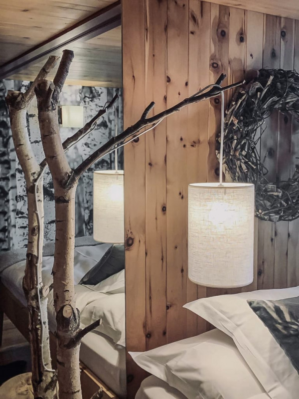 Chambre double sud