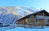 arrivée Chalet Les Rahâs