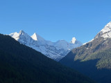 Vue sur les montagnes