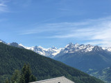 Vue depuis le chalet