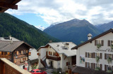 vue du balcon