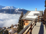 vue du balcon