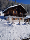 Chalet en hiver