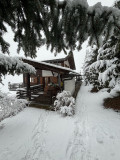 Arrière chalet