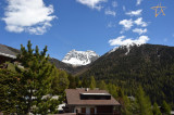 vue du balcon