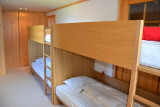 Chambre à 4 lits