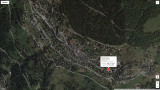 Plan de situation Roches de Nava