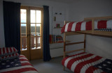 Chambre 3 lits