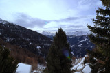 vue depuis le balcon