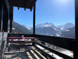 vue depuis le balcon vue depuis le balcon