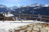 vue depuis la terrasse