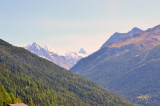 vue sur le Cervin
