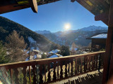 Vue du balcon des chambres Vue du balcon des chambres