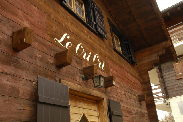 chalet Cri-Cri chalet Cri-Cri