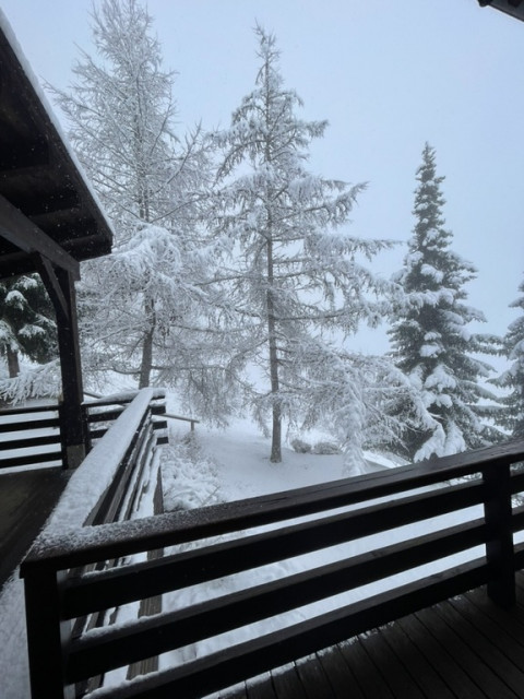 Balcon - hiver Balcon - hiver