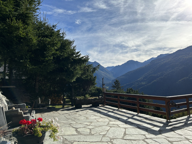 Terrasse - autre vue Terrasse - autre vue