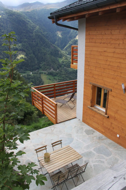 Terrasse - autre vue Terrasse - autre vue