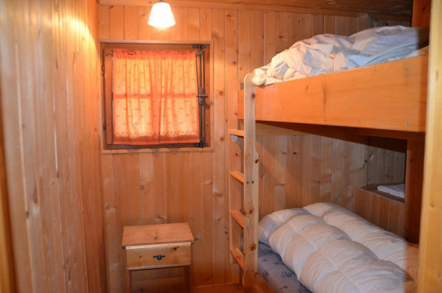 lit à étage - chambre 1 lit à étage - chambre 1