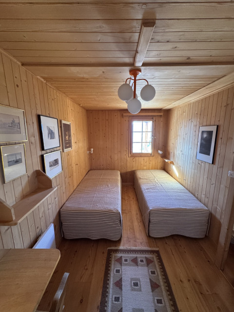 Chambre 2 avec 2 lits simples Chambre 2 avec 2 lits simples