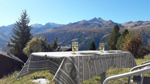 Vue terrasse